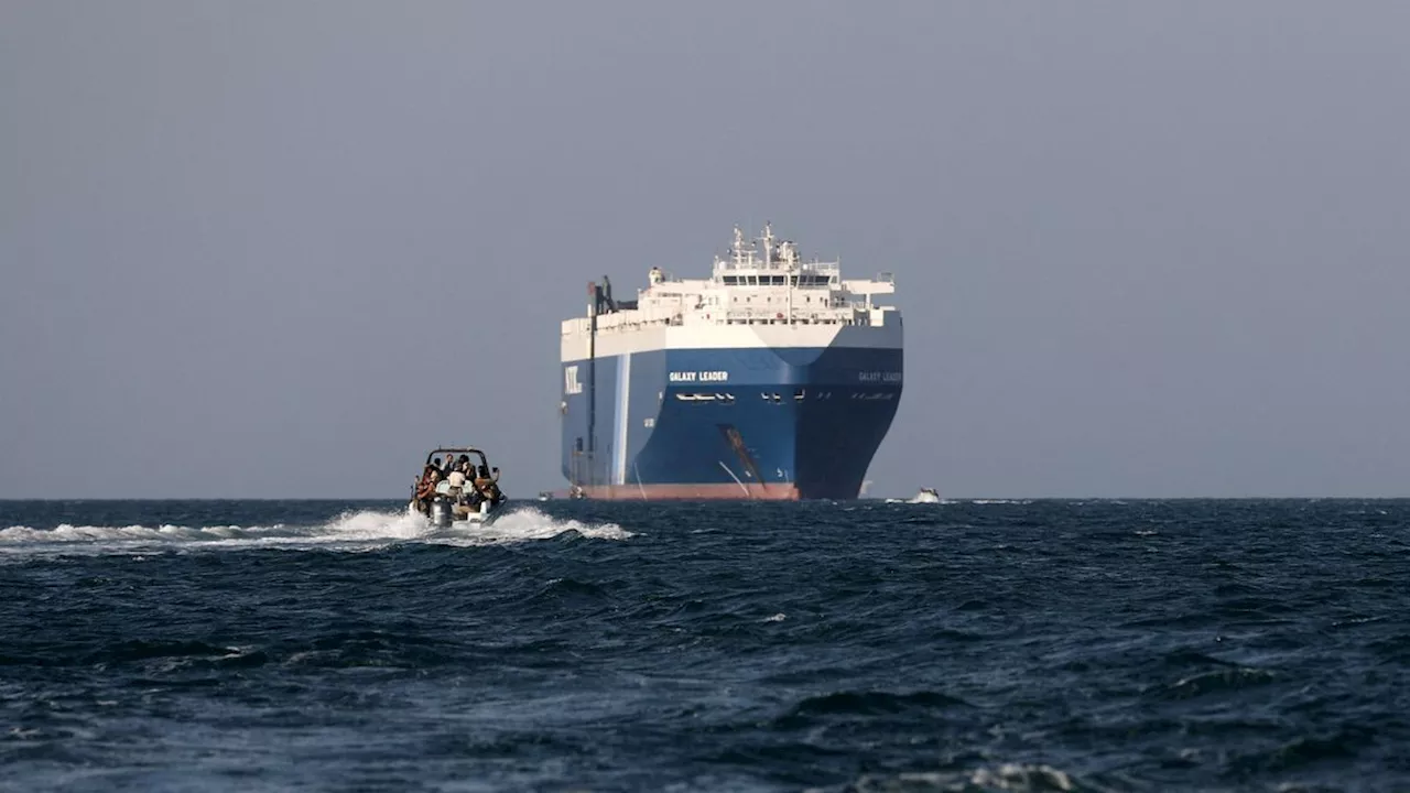 Überfall vor einem Jahr: Huthis lassen Crew von gekapertem Autofrachter »Galaxy Leader« frei