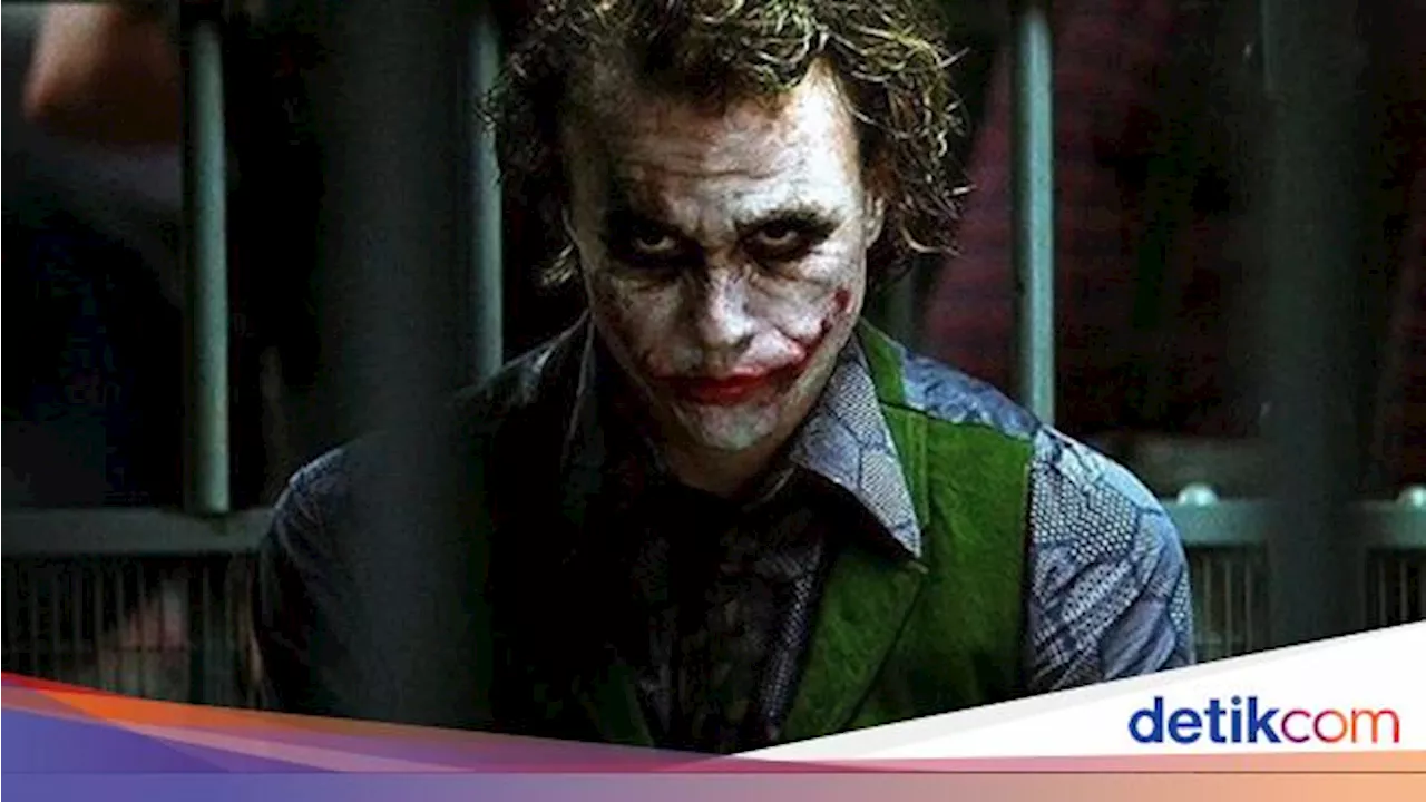 Ketakutan Christopher Nolan Atas Penampilan Heath Ledger Sebagai Joker