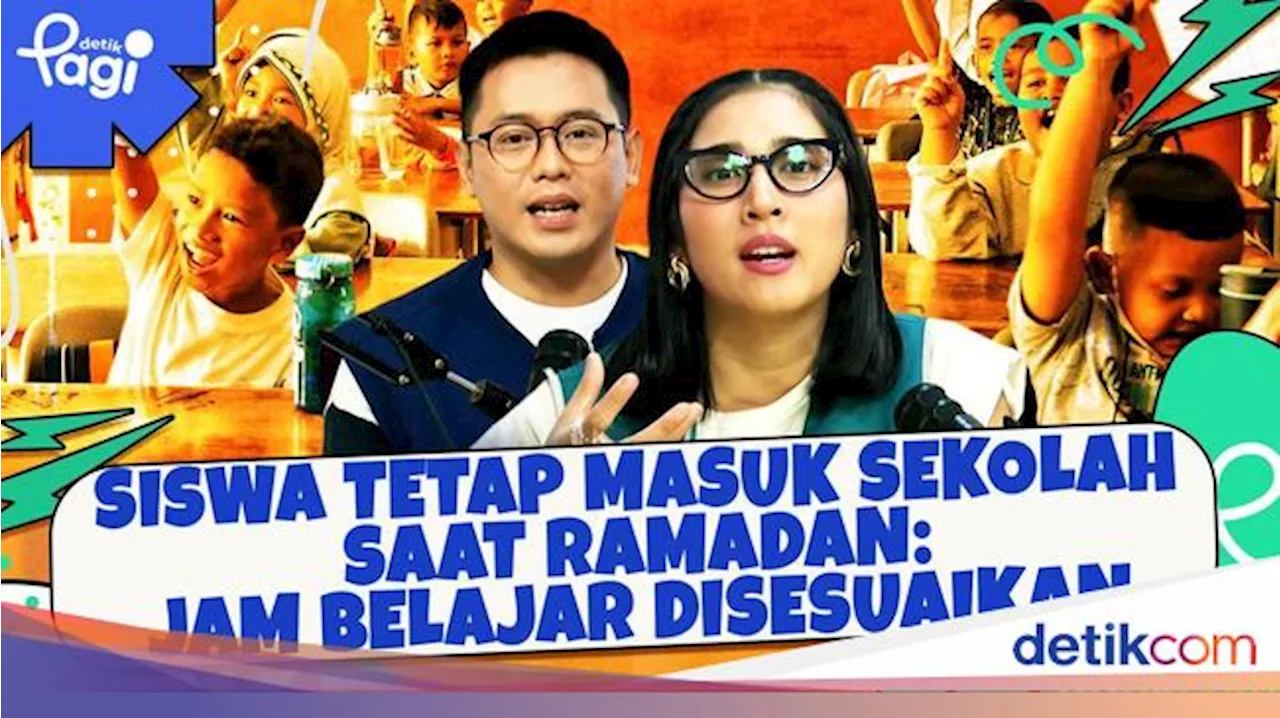 Siswa Tetap Masuk Sekolah saat Ramadan: Jam Belajar Disesuaikan