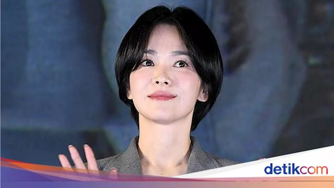 Song Hye Kyo Ungkap Kejujurannya: Awalnya Bercita-cita Jadi Desainer, Tak Pernah Ingin Jadi Selebrita