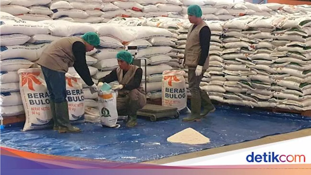 Bulog Butuh Rp 57 Triliun untuk Kelola Beras 4,7 Juta Ton