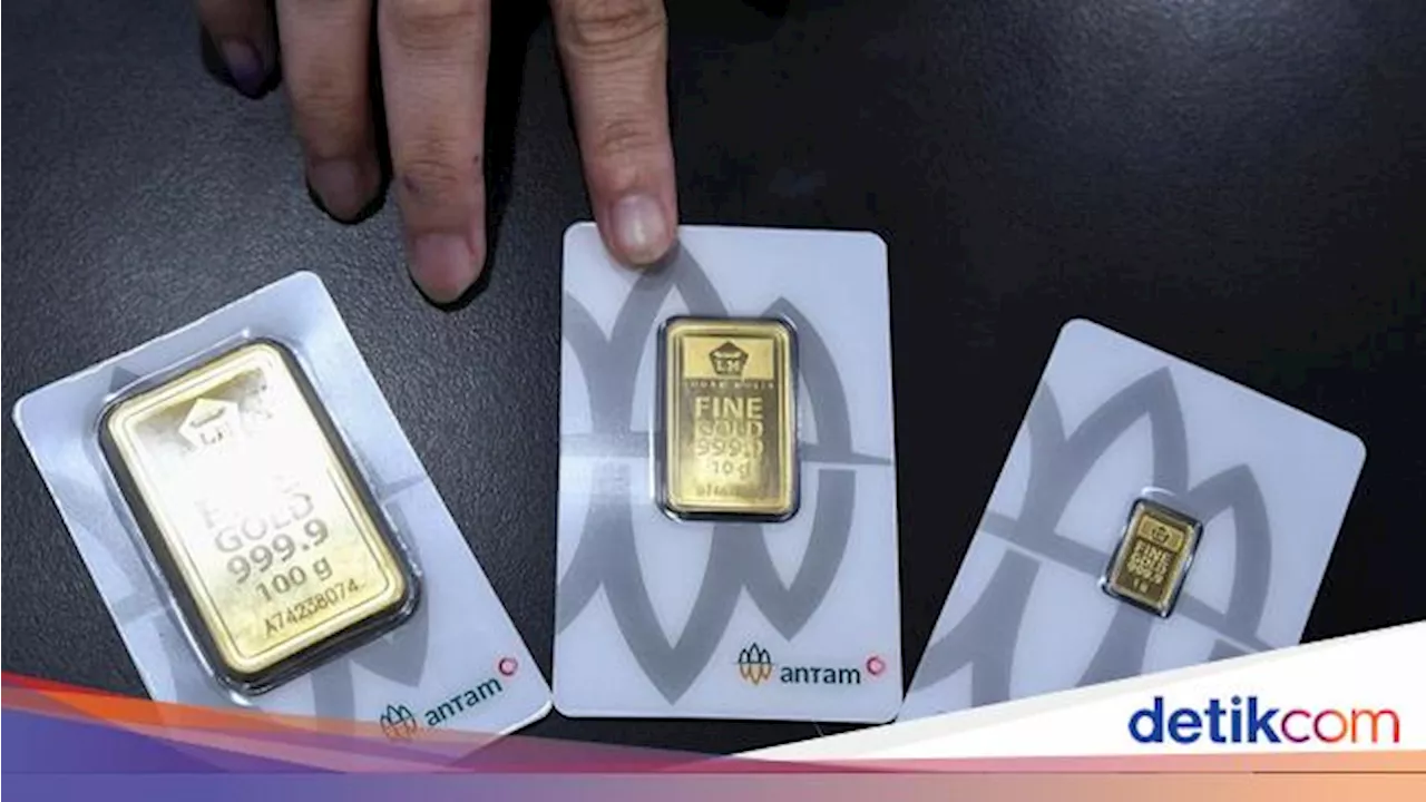 Harga Emas Hari Ini Pecah Rekor Tembus Rp 1,6 Juta per Gram