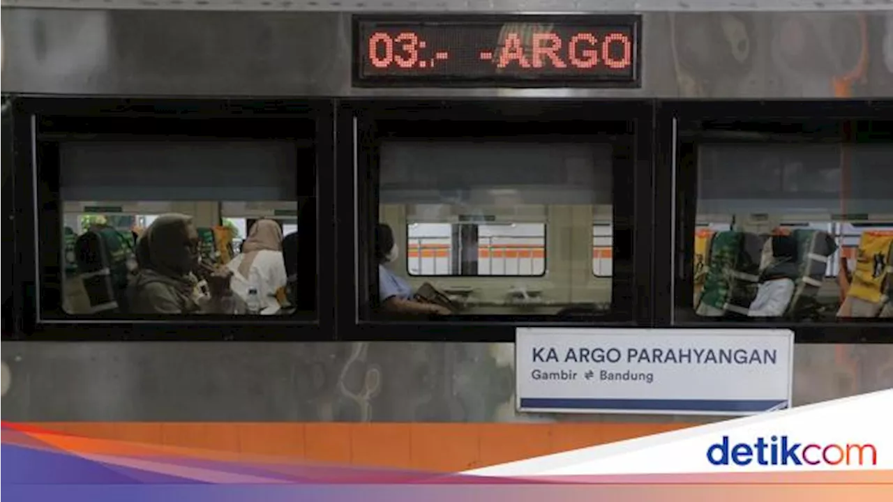 KAI Hentikan Operasi KA Argo Parahyangan, Diganti KA Parahyangan