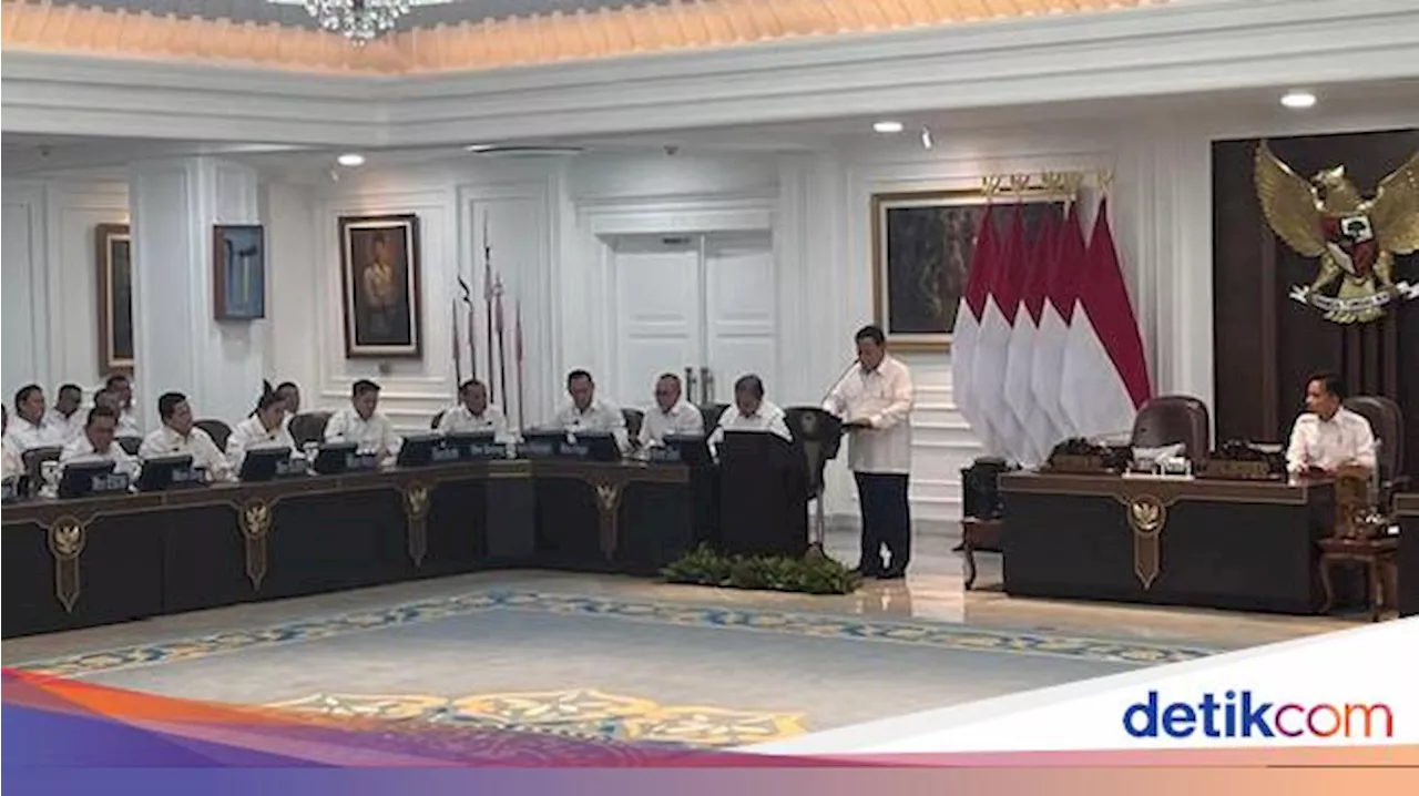 Prabowo Terima Kasih ke Sri Mulyani Bikin APBN Jadi Hemat