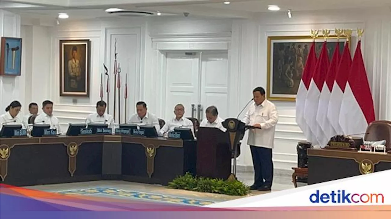 Prabowo Tetapkan Tiga Kriteria Wajib Penggunaan APBN