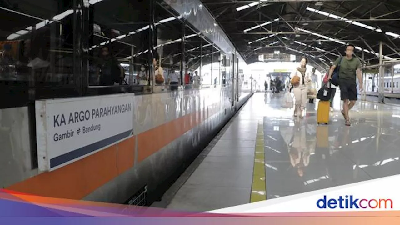 Segini Tarif Kereta Pengganti Argo Parahyangan yang Berhenti Operasi 1 Februari