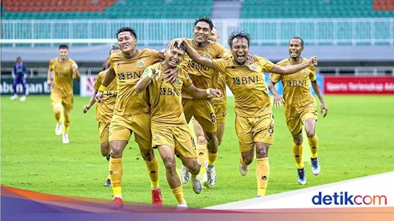 8 Besar Liga 2: Bhayangkara FC Jaga Asa Balik ke Liga 1