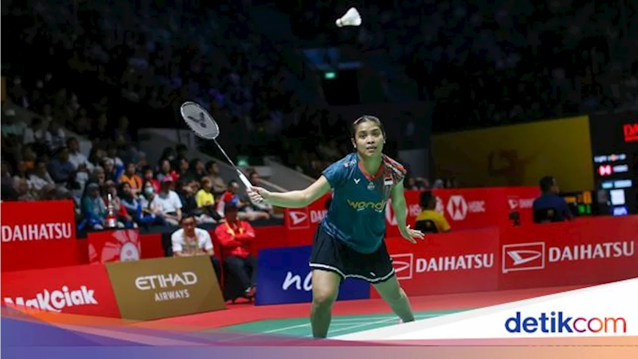 Aksi Gregoria Bungkam Wakil India di Indonesia Masters 2025