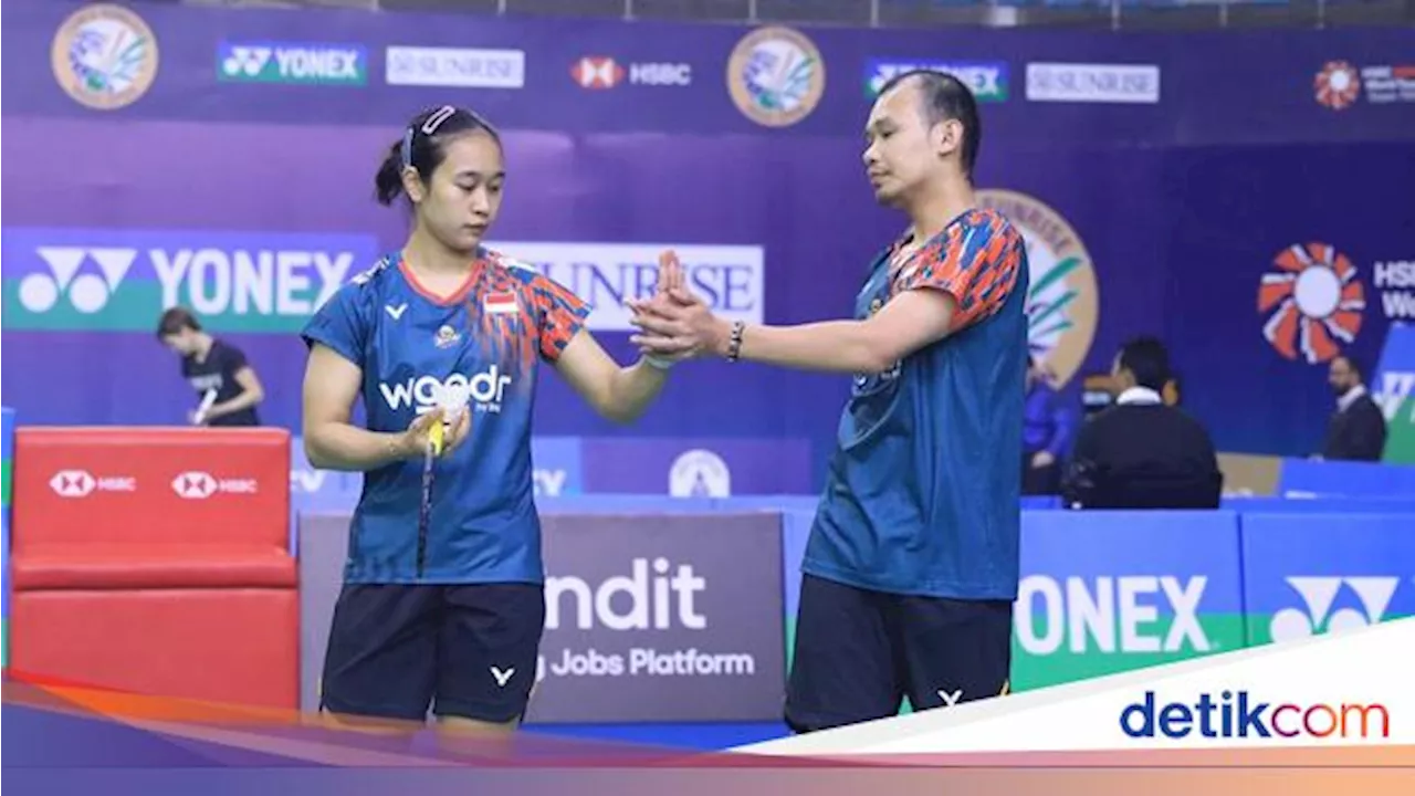 Hasil Indonesia Masters 2025: Rinov/Lisa ke Babak 16 Besar