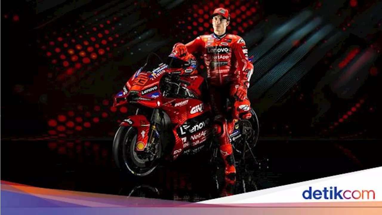 Marquez Resmi Mengenakan Wearpack Ducati, Tak Ada Lagi Branding Red Bull