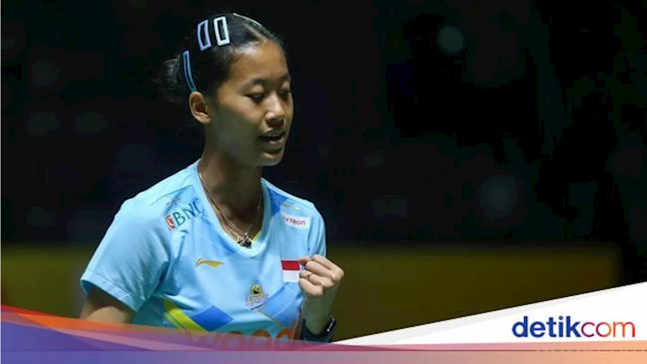 Momen Putri KW Melaju Mulus ke 16 Besar Indonesia Masters 2025