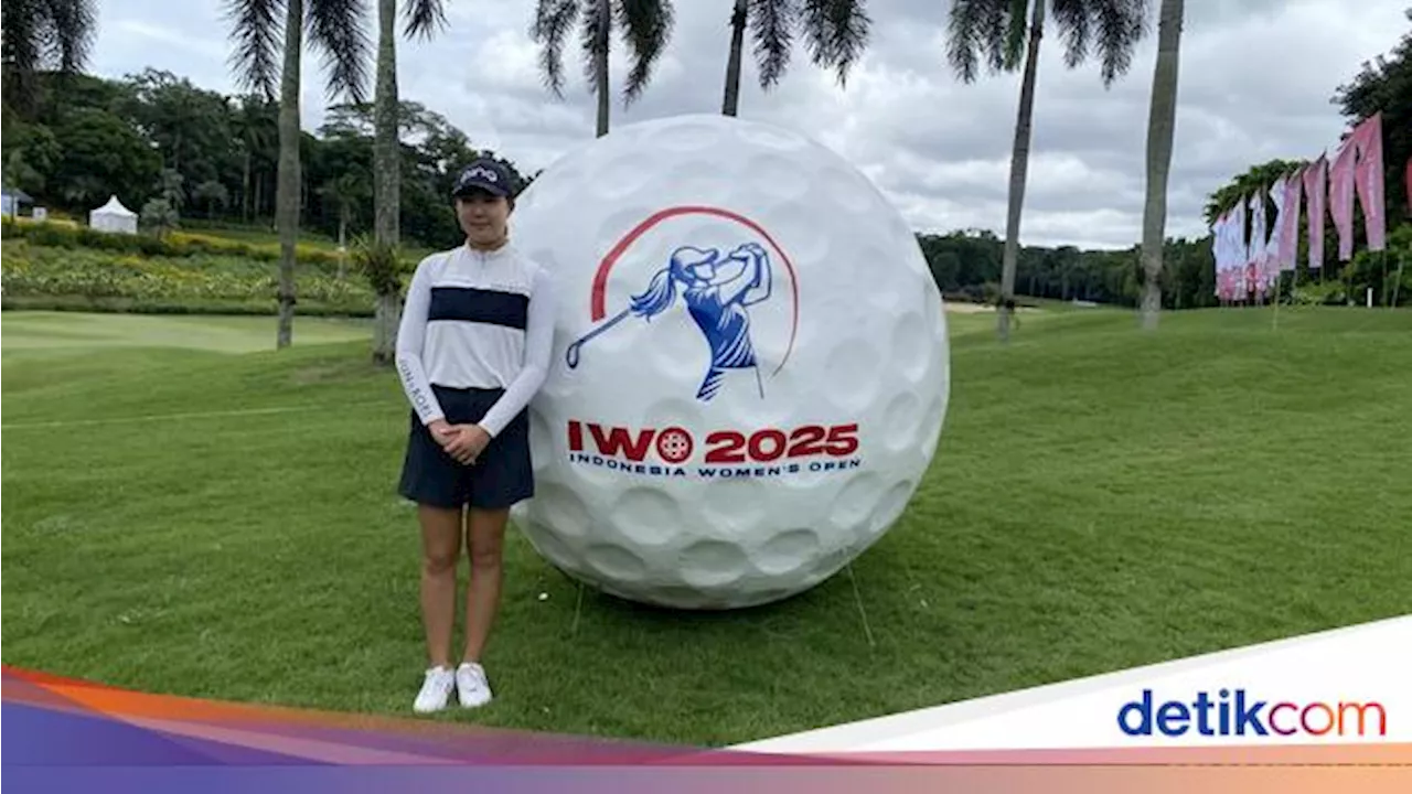 Pegolf Jepang Ini Antusias Tampil di Indonesia Women's Open 2025