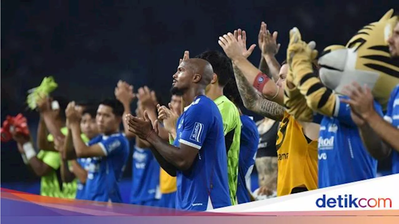 Persib Vs Arema, Misi Maung Bandung Tetap di Puncak Klasemen Liga 1