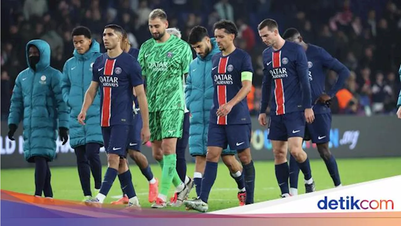 PSG Terancam, Luis Enrique Sesalkan Hasil Lawan PSV dan Atletico