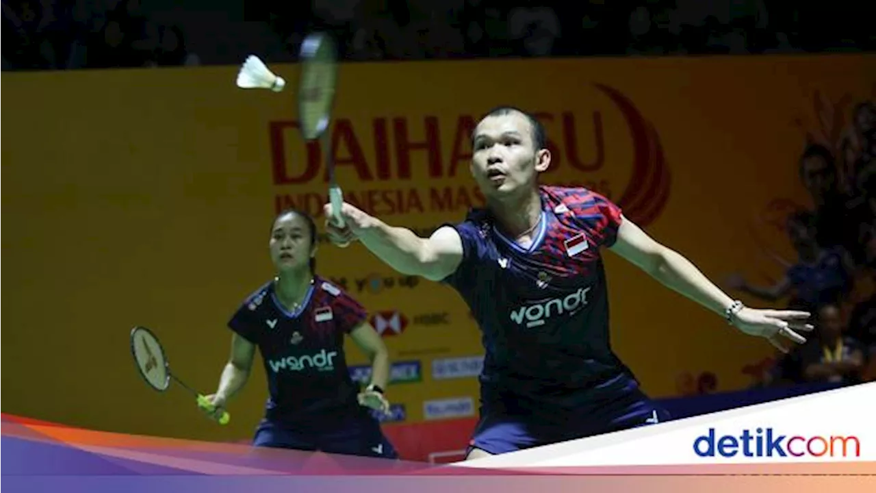 Rinov/Lisa Raih Tiket 16 Besar Indonesia Masters 2025