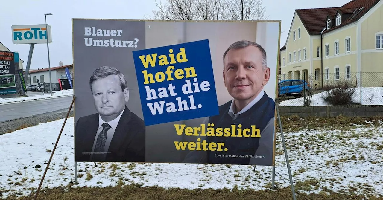 „Wichtiger als jede Partei“: Auf vielen Wahlplakaten fehlt das Logo