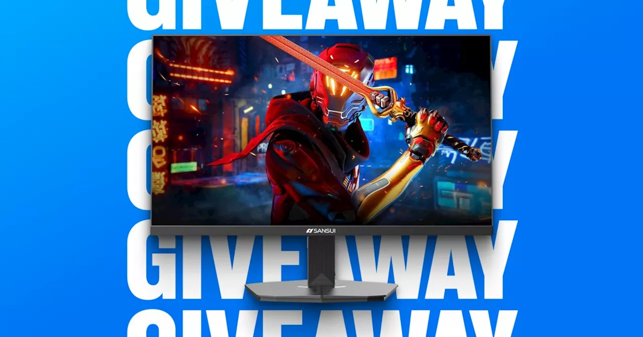 Win a Free Sansui 24-Inch Gaming Monitor