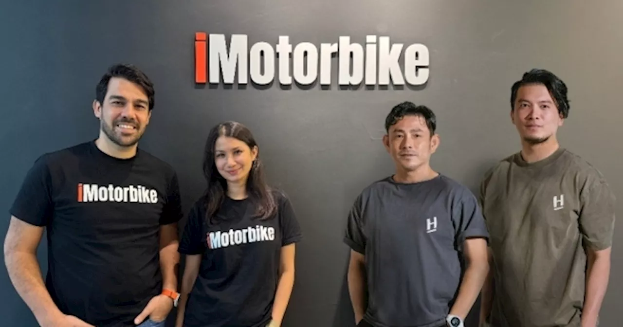 iMotorbike Secures US$10 Million Series A Funding to Fuel Expansion Across Southeast Asia