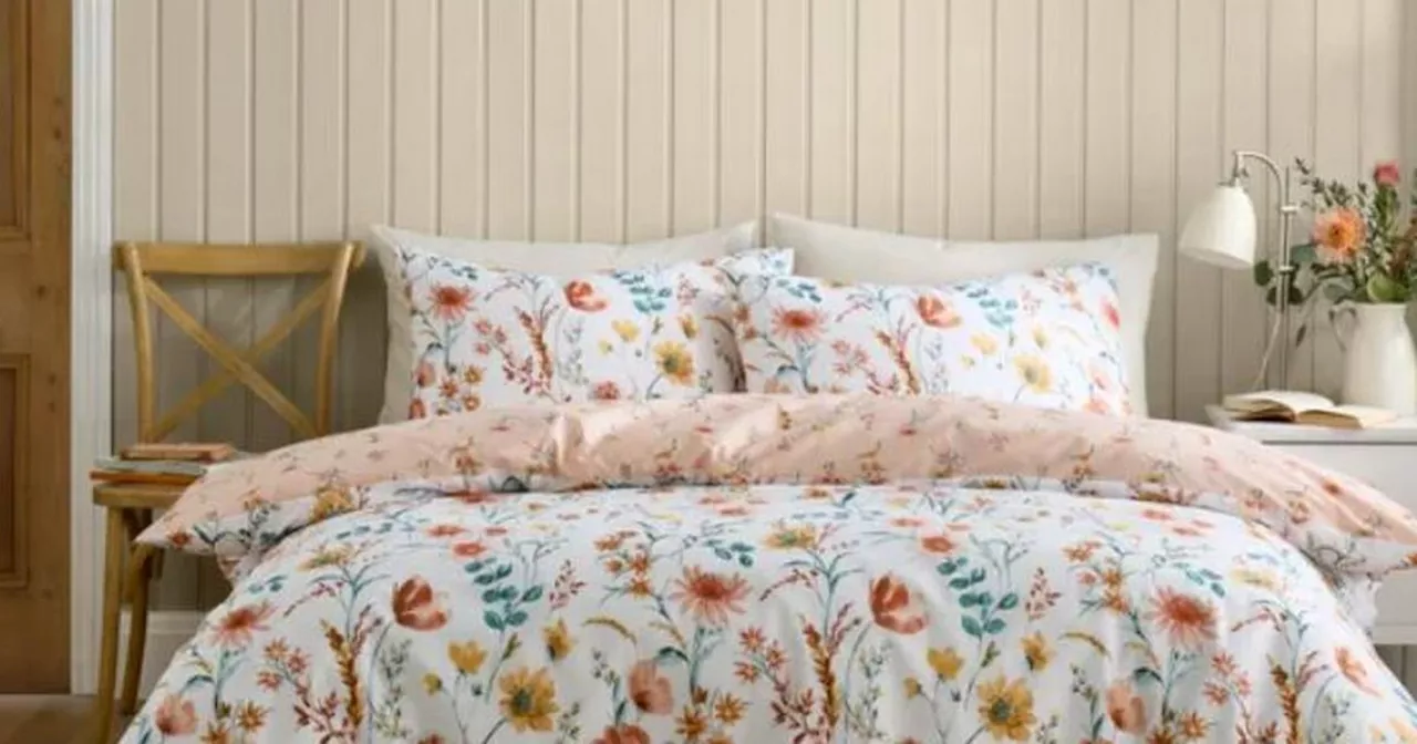 Dunelm's New Spring Bedding Collection Is a Must-Have for Cozy Vibes