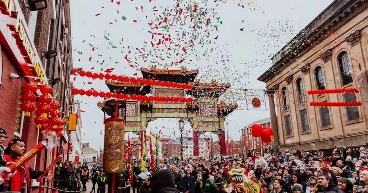 Liverpool Celebrates Chinese New Year with a Festival of Light, Sound, and Color