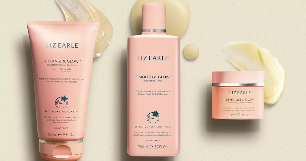 Liz Earle Glow Essentials Skincare Set: 47% Off for a Limited Time!