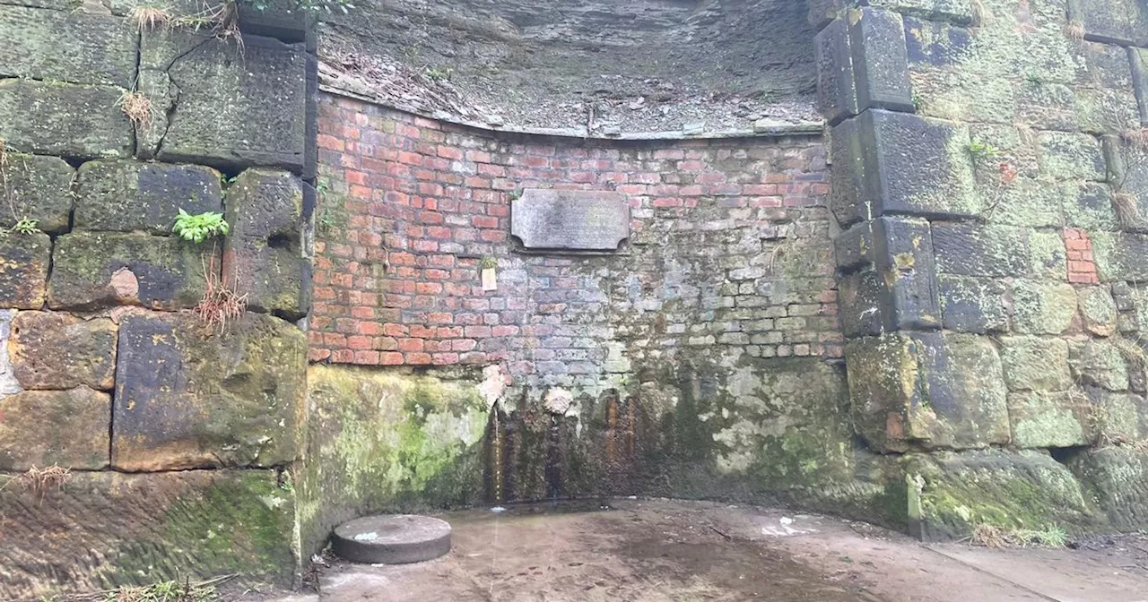 Tasting Liverpool's Mysterious Haunted Spring