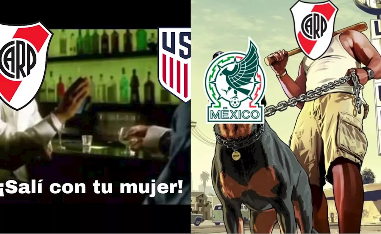 México es víctima de divertidos memes por su derrota ante el River Plate