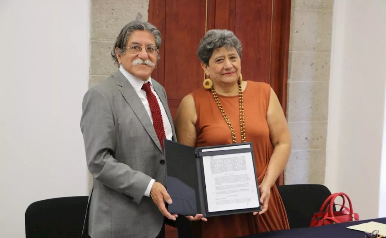 UNAM y el Fideicomiso del Centro Histórico firman convenio para Plan Integral de Manejo del primer cuadro; ofrecerán talleres