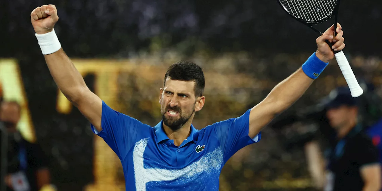 Djokovic avanza a semifinales del Australian Open tras polémica pausa médica