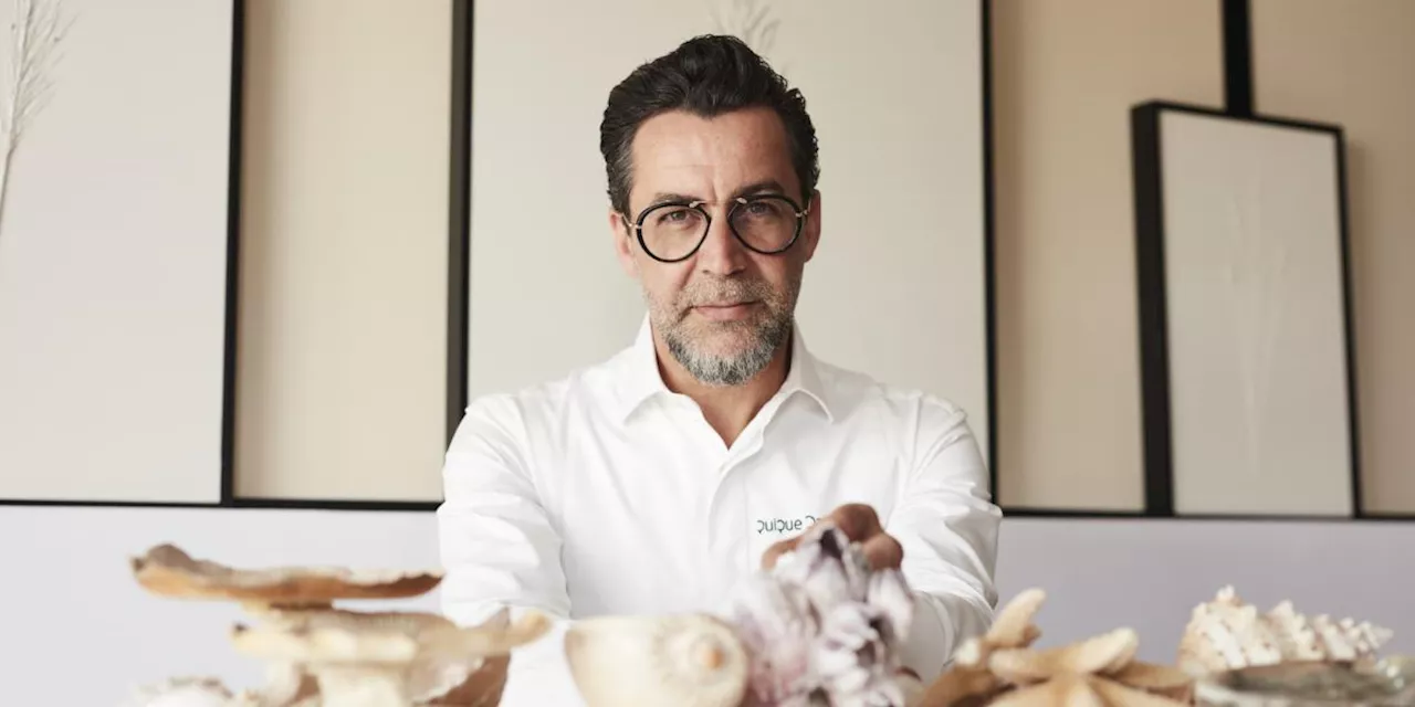 Quique Dacosta: el chef de siete estrellas Michelin visita México