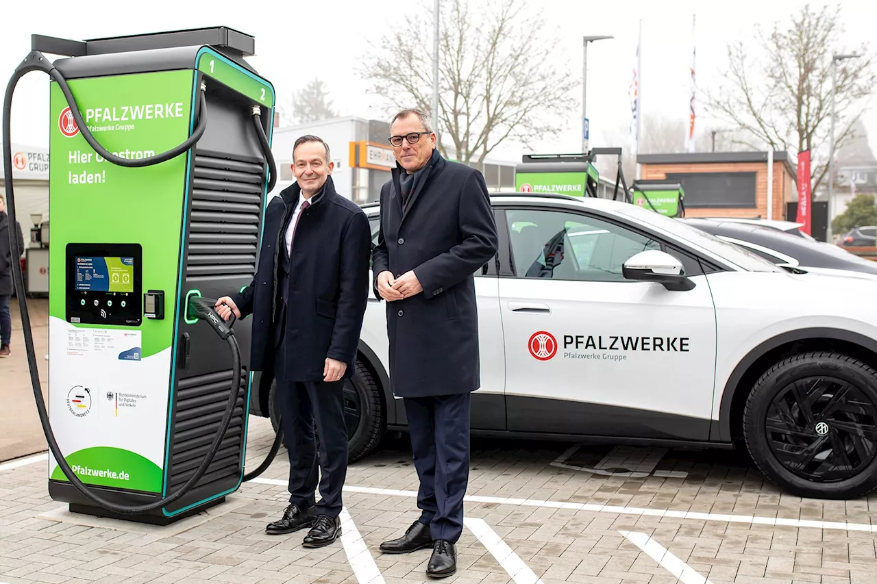 Pfalzwerke eröffnen zweiten Deutschlandnetz-Standort in Landau