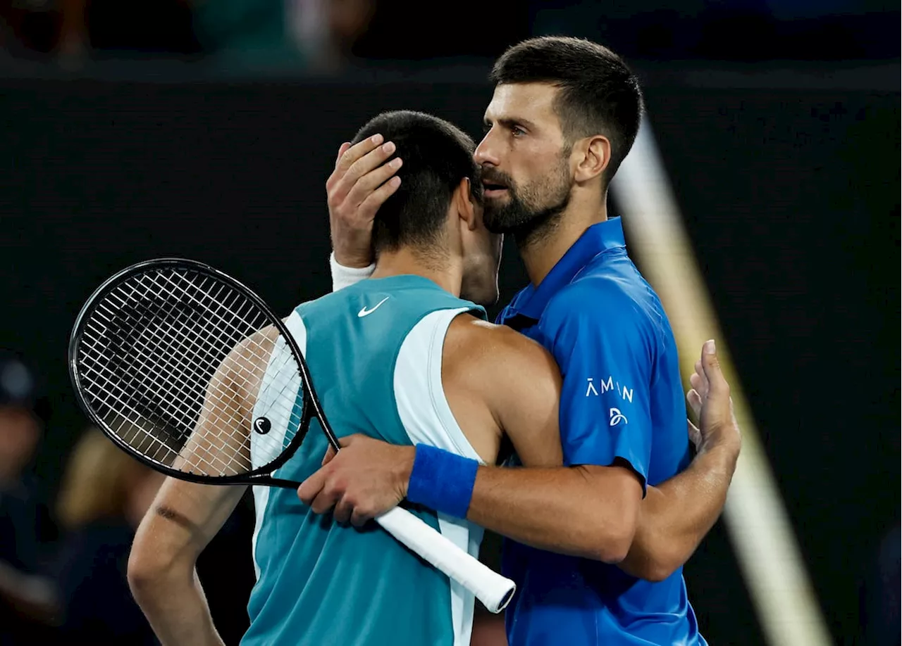 Djokovic Vence Alcaraz em Final Aqueçante para Australian Open