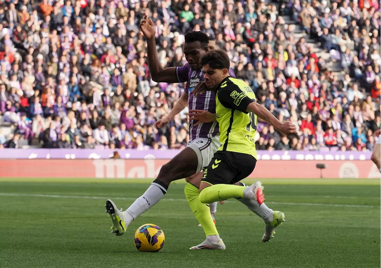 Real Valladolid perde jogador Abdulai Juma Bah para o Manchester City