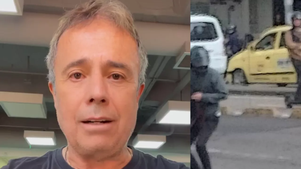 Periodista César Londoño denuncia nueva modalidad de robo en las calles de Bogotá: 'Está perfectamente coordinado'