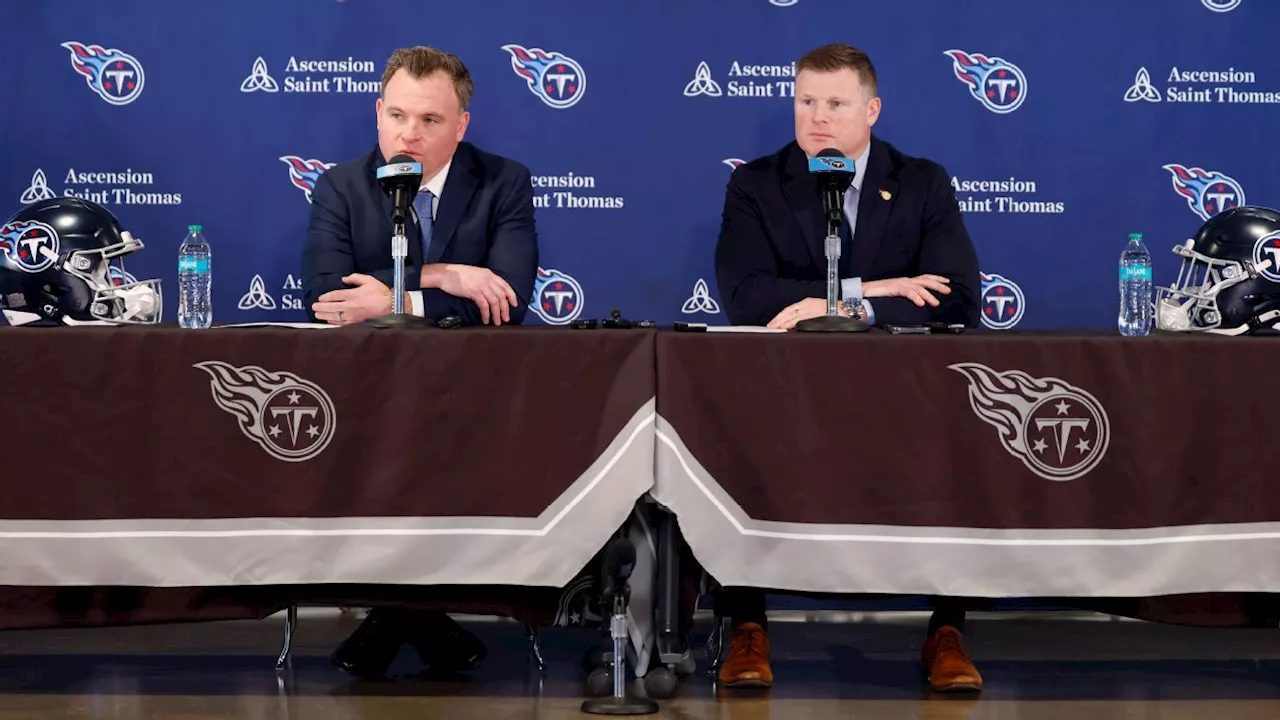 Titans GM Mike Borgonzi open to trading out of No. 1 spot in NFL draft