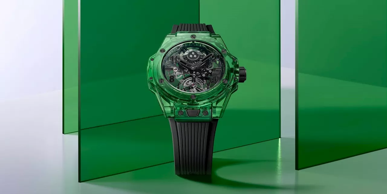 Hublot Unveils New Translucent Watch at LVMH Watch Week