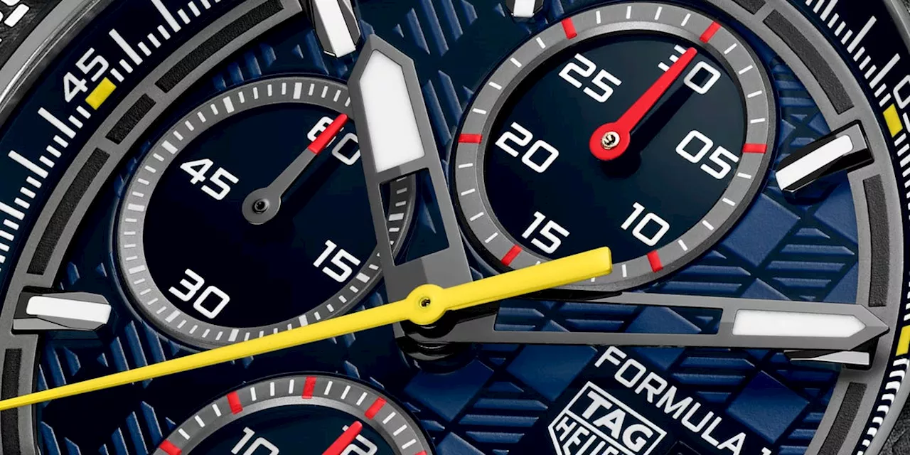 TAG Heuer Races Back as Formula One's Official Timekeeper