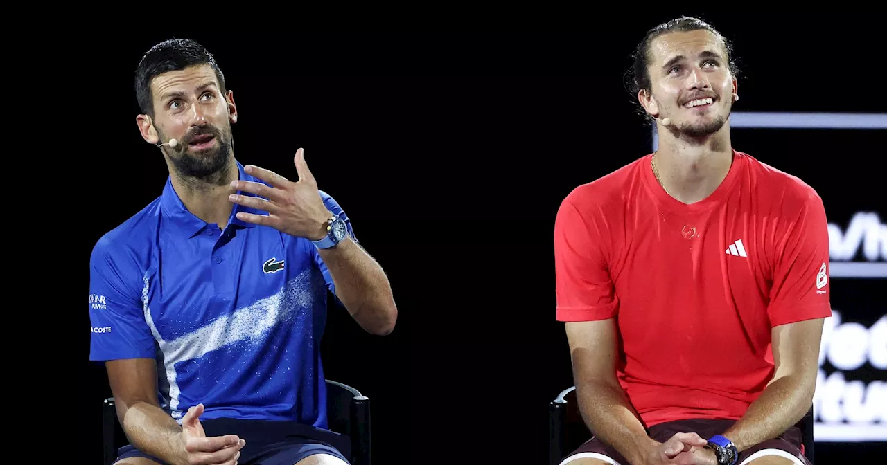 Djokovic und Zverev kämpfen um Finaleinzug beim Australian Open