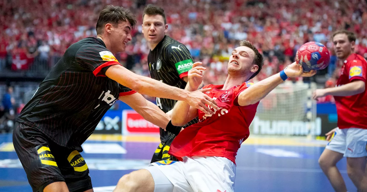 Handball-WM: Deutschlands bitterer Start mit deutlicher Niederlage gegen Dänemark