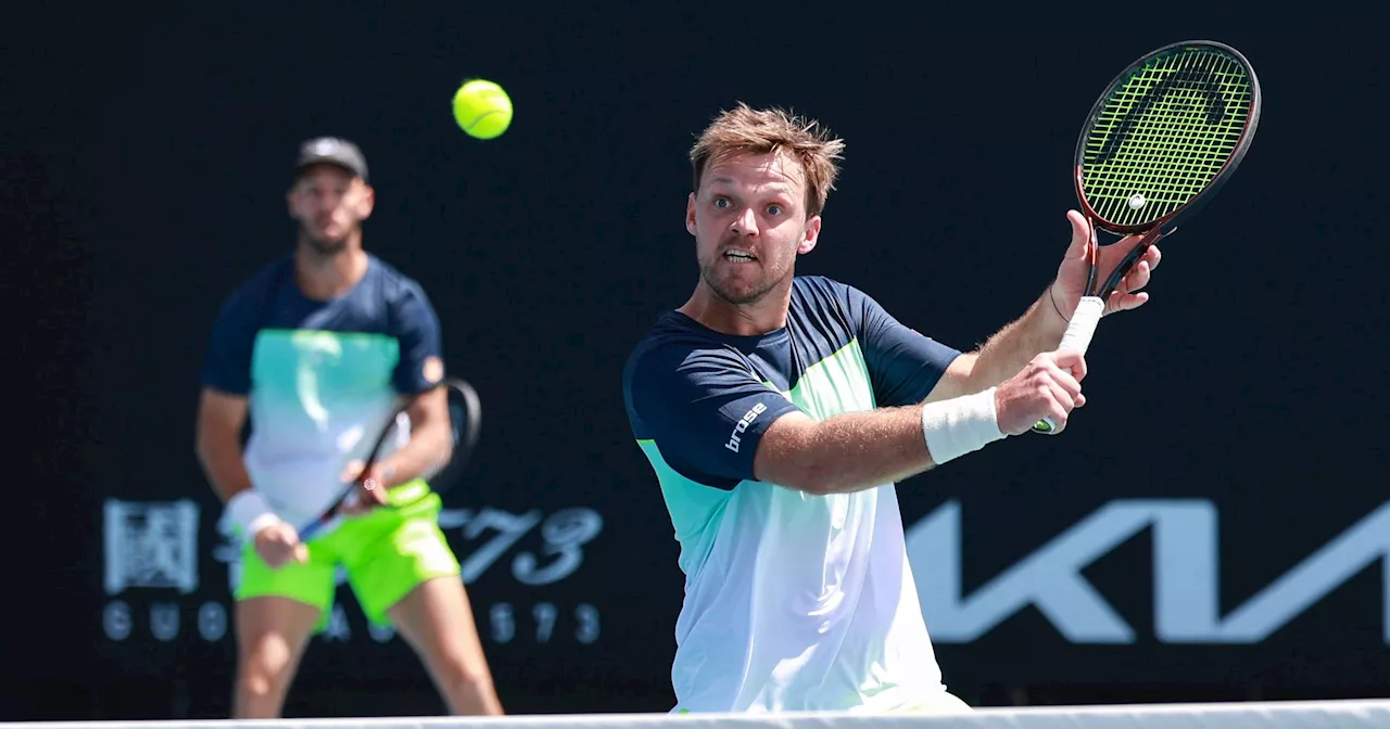 Krawietz und Pütz nach Tiebreak-Krimi im Halbfinale