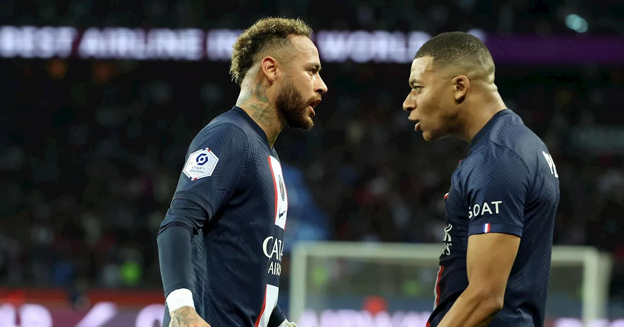 Mbappé stichelt gegen Neymar zurück: 'Könnte so viel erzählen'