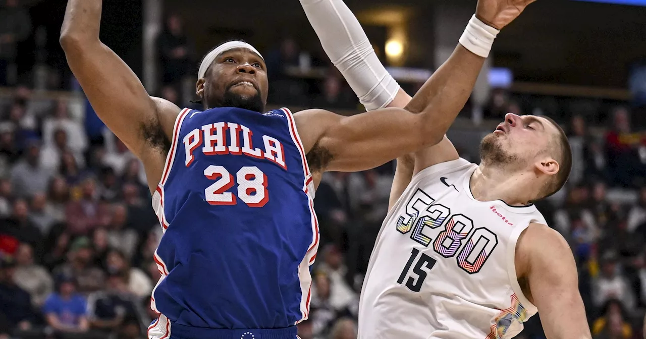 Yabusele se surpasse mais les Nuggets enfoncent les Sixers