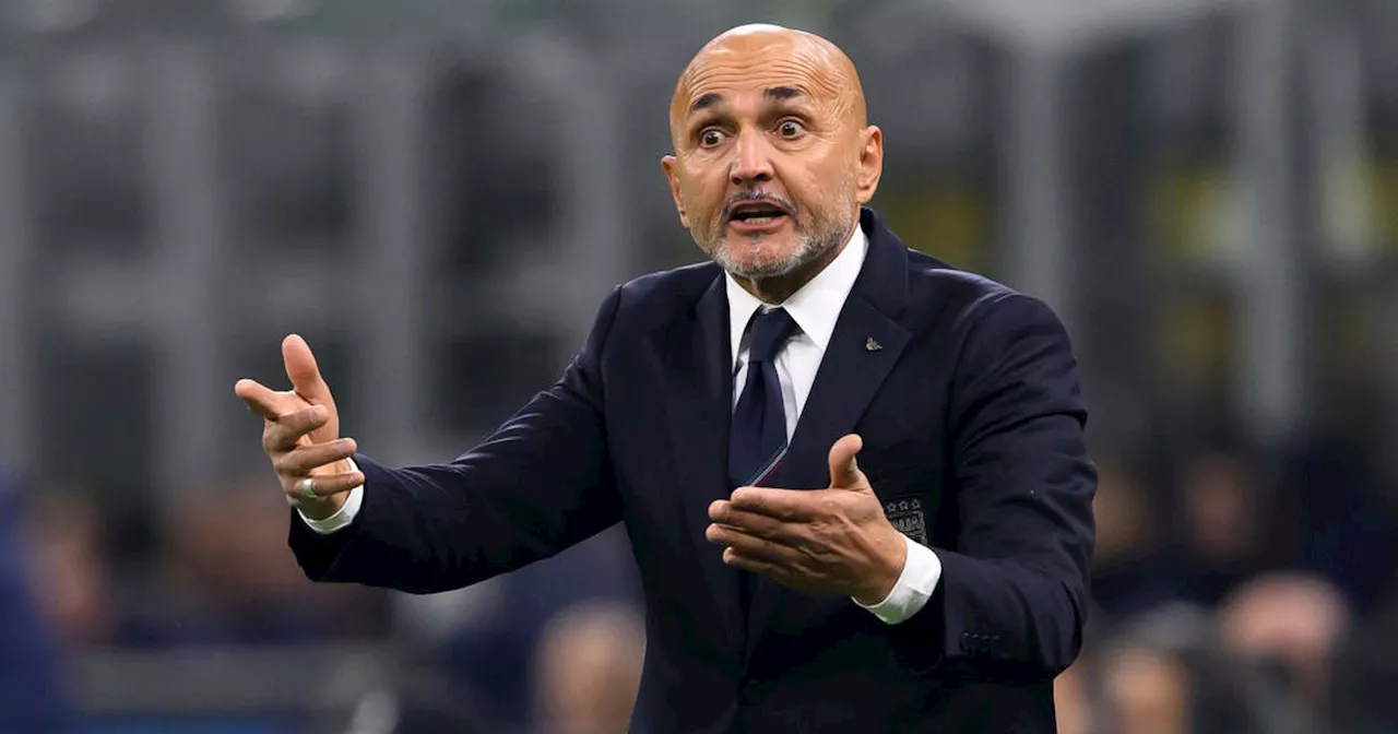 Spalletti: 'Italia-Germania? È come un derby, tutti la vogliono giocare'