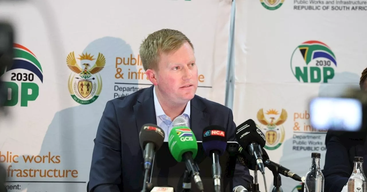 DA rejects corruption allegations against Public Works Minister Dean Macpherson