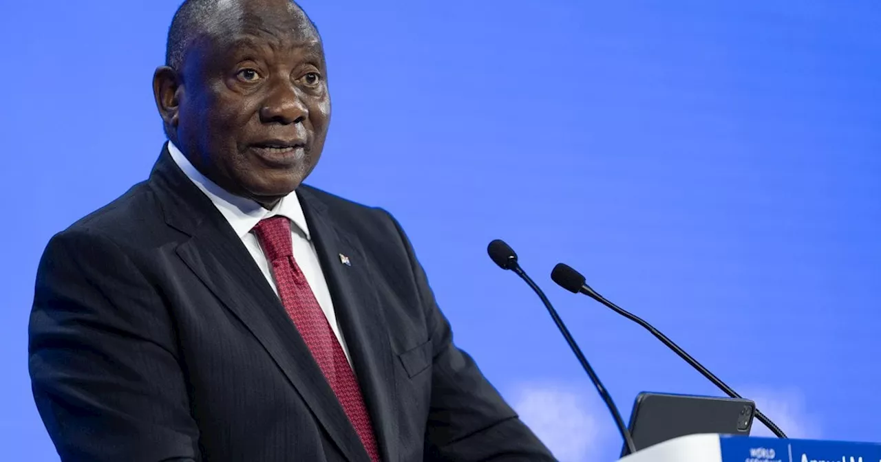 GNU a silver bullet to make SA attractive investment destination, Ramaphosa tells WEF