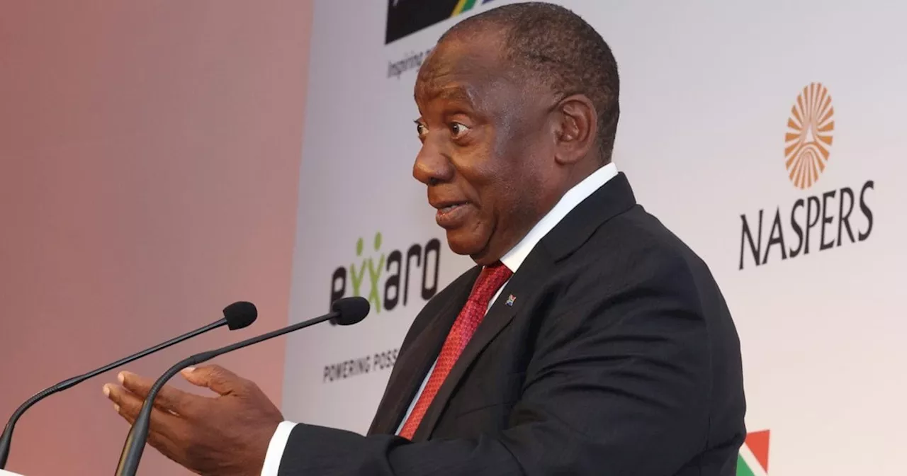 Ramaphosa Calls for Accelerated Economic Growth in South Africa