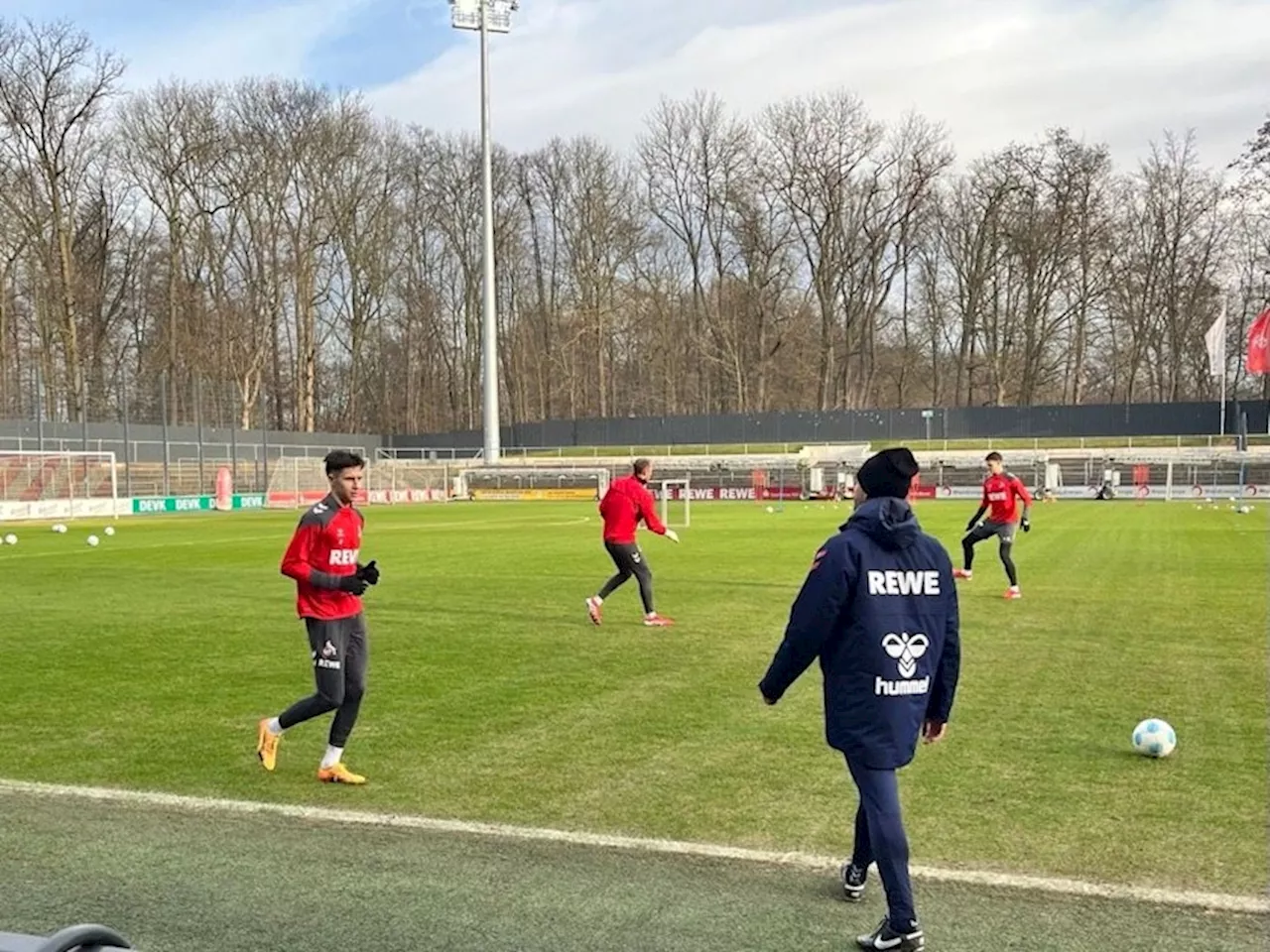 Huseinbasic kehrt zurück, doch FC Köln hat weiterhin Sorgen vor Elversberg-Spiel