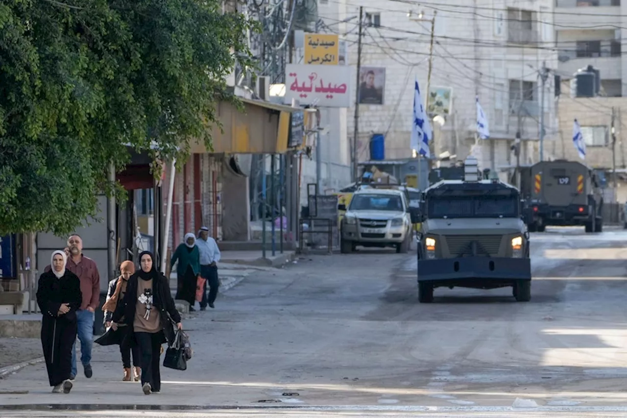 Israel beginnt großen Militäreinsatz im Westjordanland