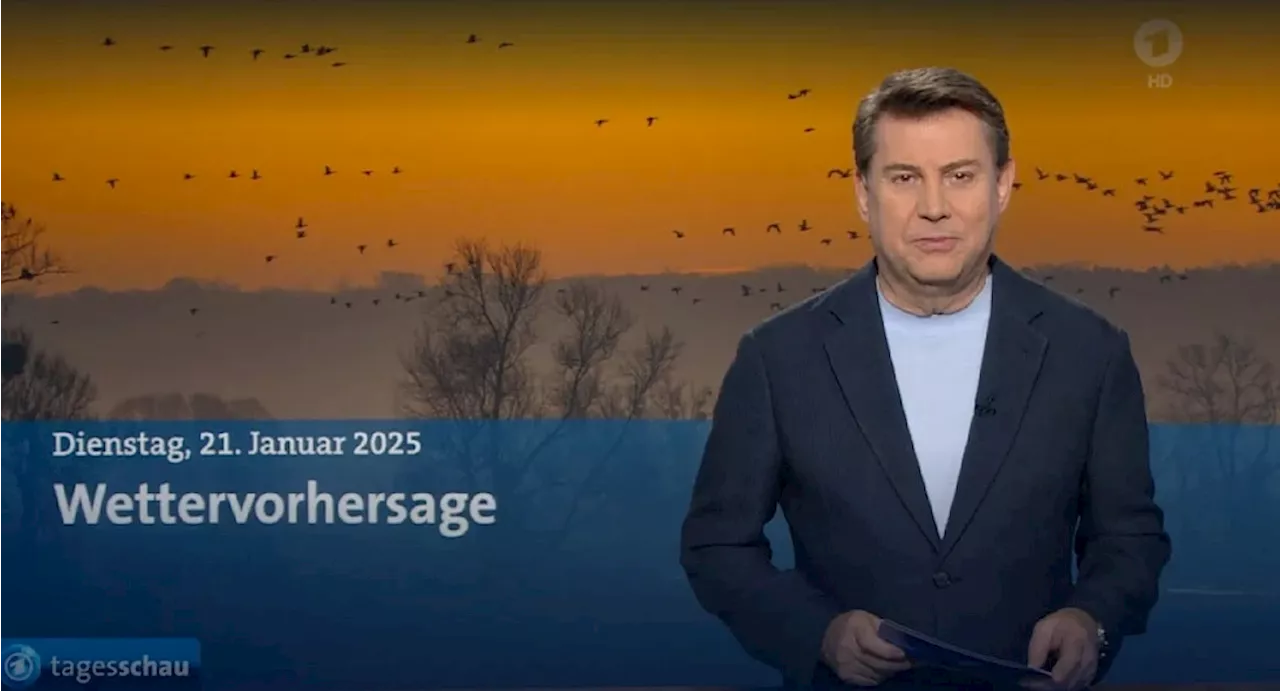 Jens Riewa bricht mit Tradition: Tagesschau-Chefsprecher in ungewohntem Outfit