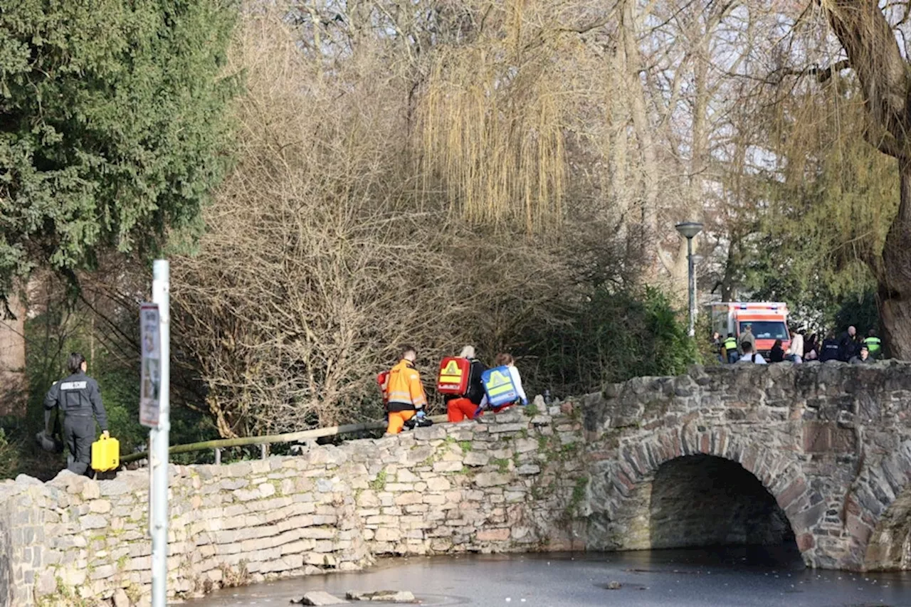 Zwei Tote bei Angriff mit Stichwaffe in Park in Aschaffenburg